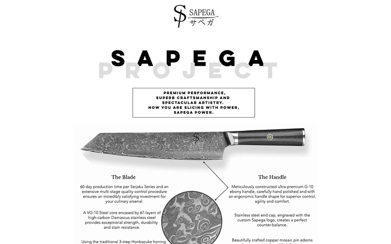 Knives By Sapega