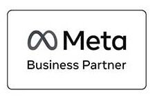 Meta business partner logotyp