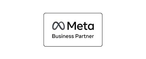 Meta business partner logotyp