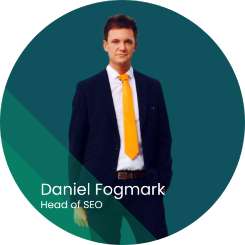 Daniel Fogmark - Head of SEO