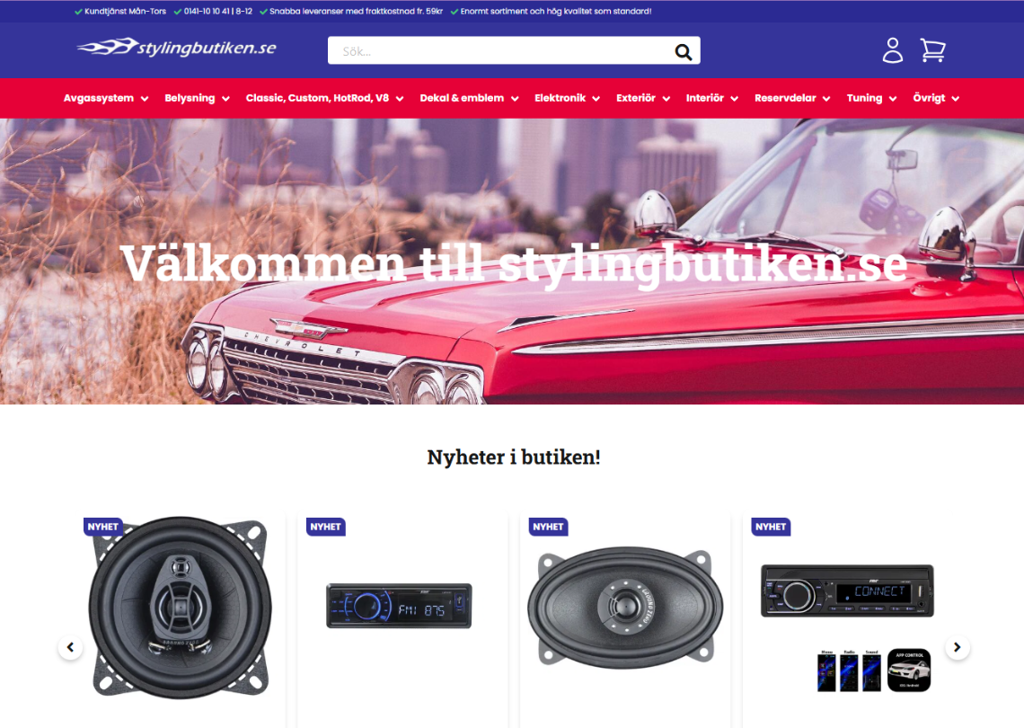 Stylingbutiken