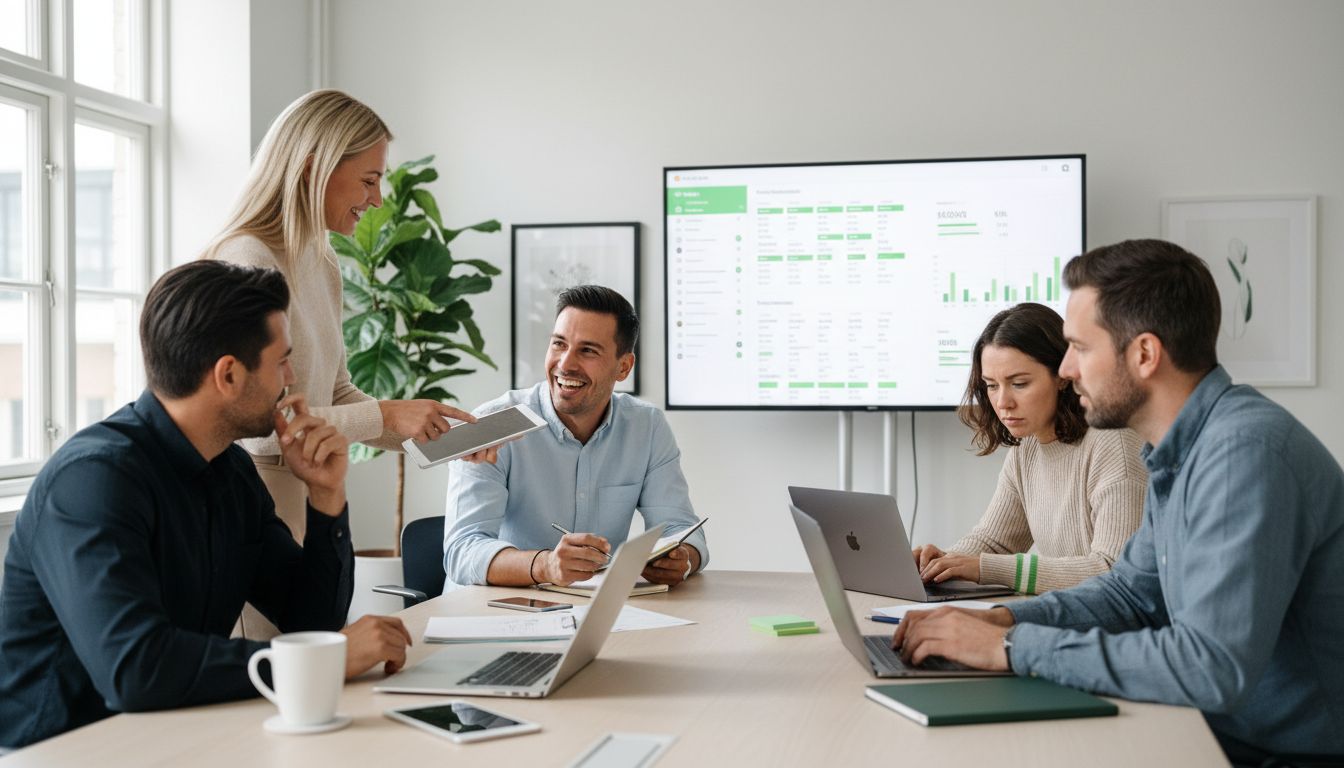 Effektiv workflow för sociala medier-inlägg för företag