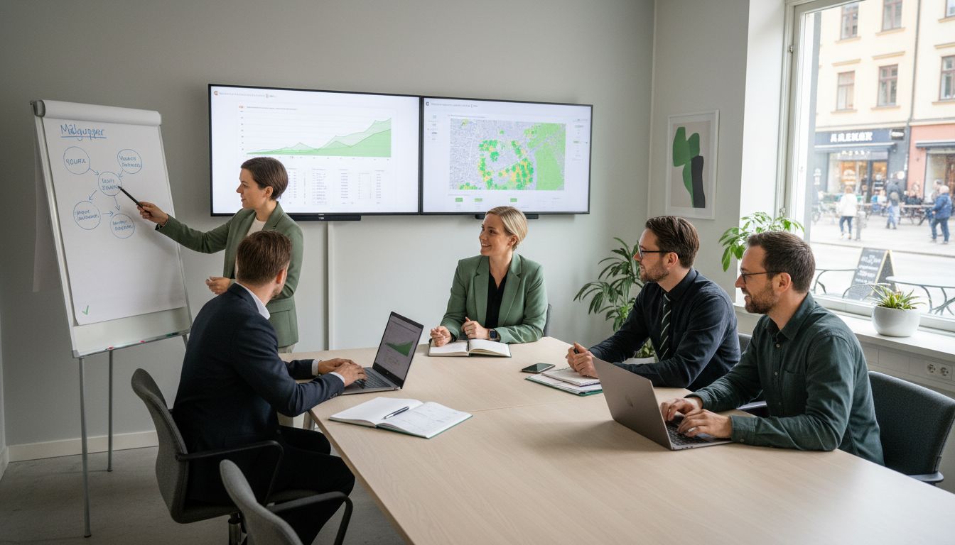 Instruktion lokal marknadsföring för företag – steg-för-steg