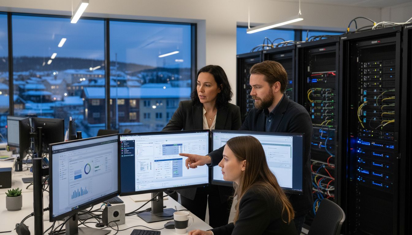 Vad Är Webbhosting? Komplett Guide för Företag